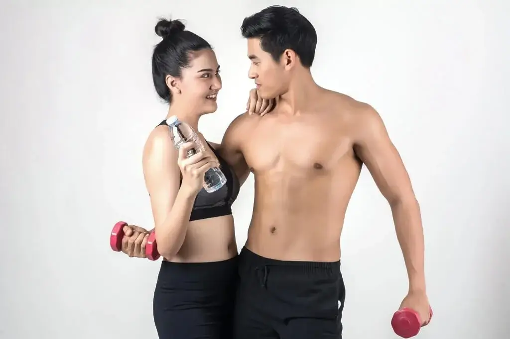 Pair training at LTH Fitness featuring guided partner workouts and personalized fitness coaching sessions