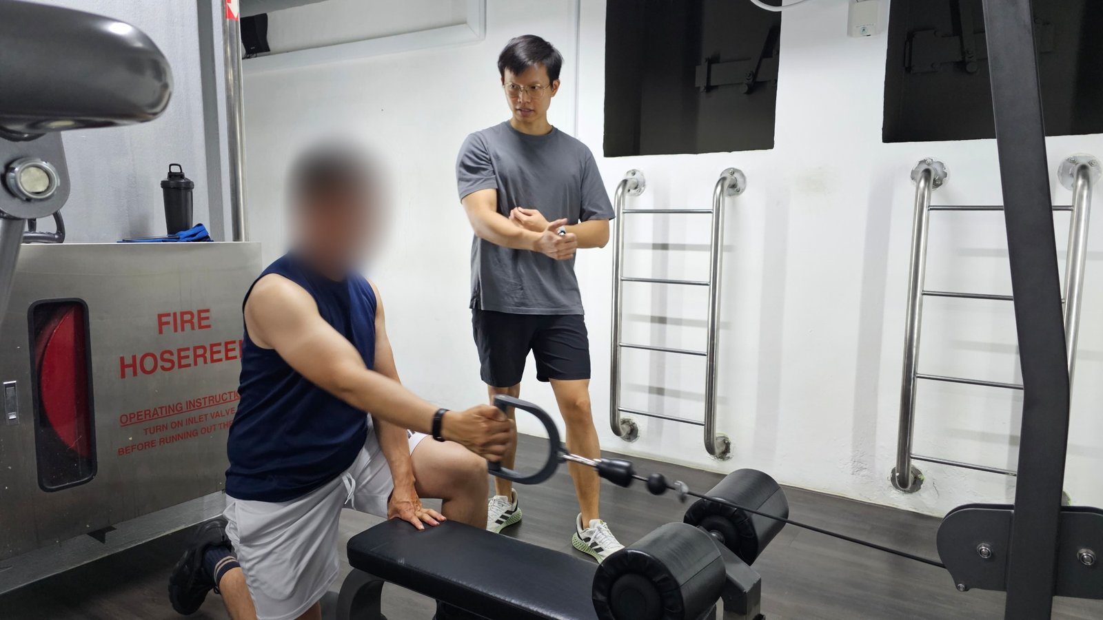 personal training gym singapore