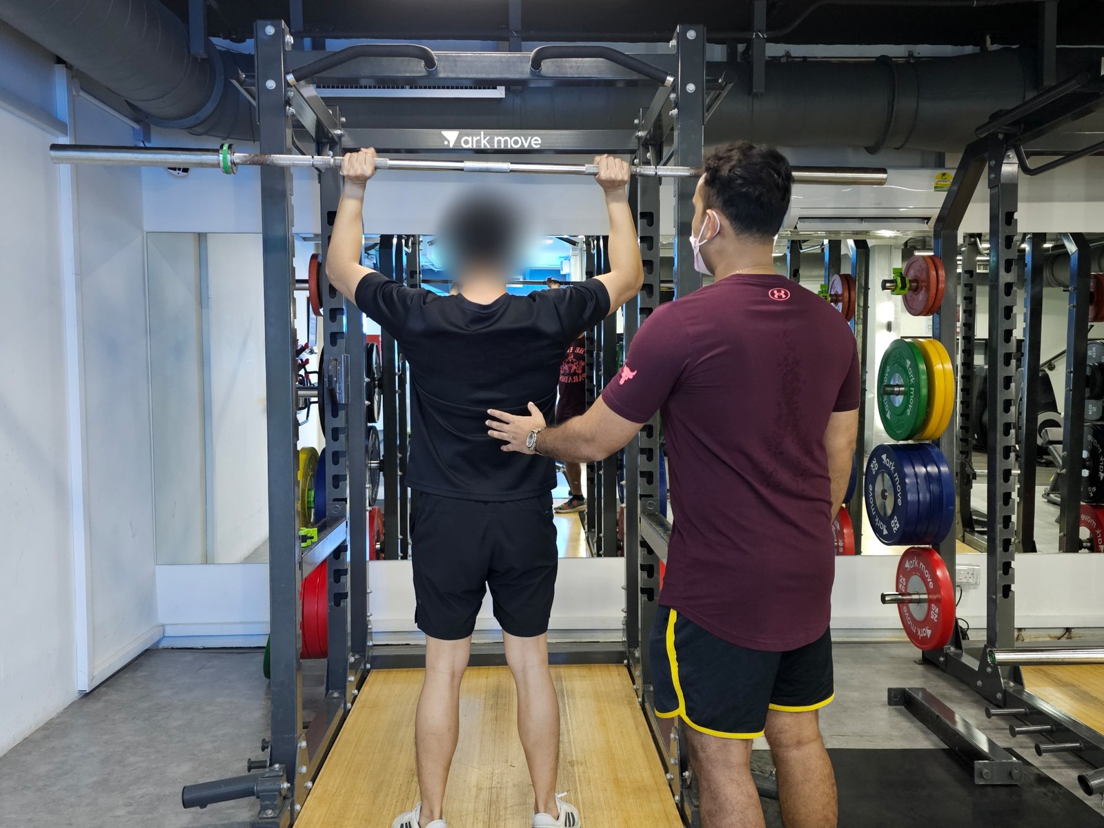 personal training gym singapore