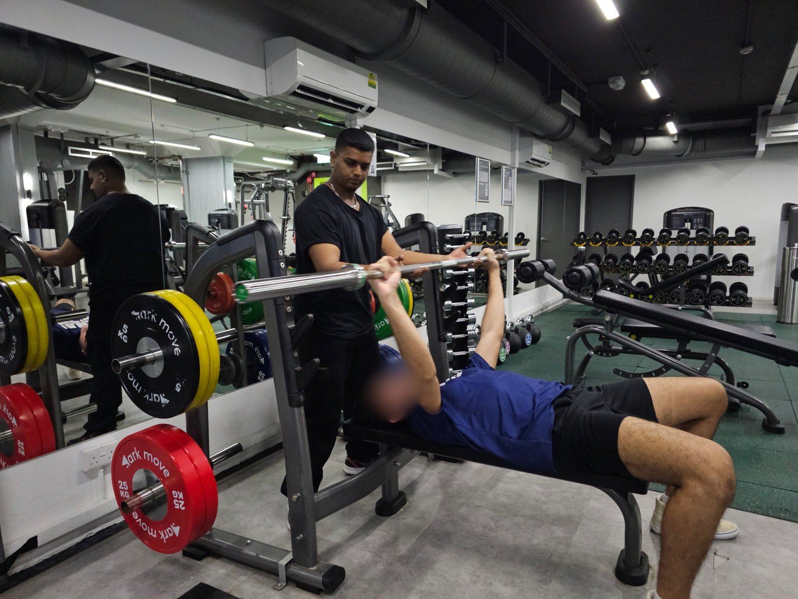 personal training gym singapore