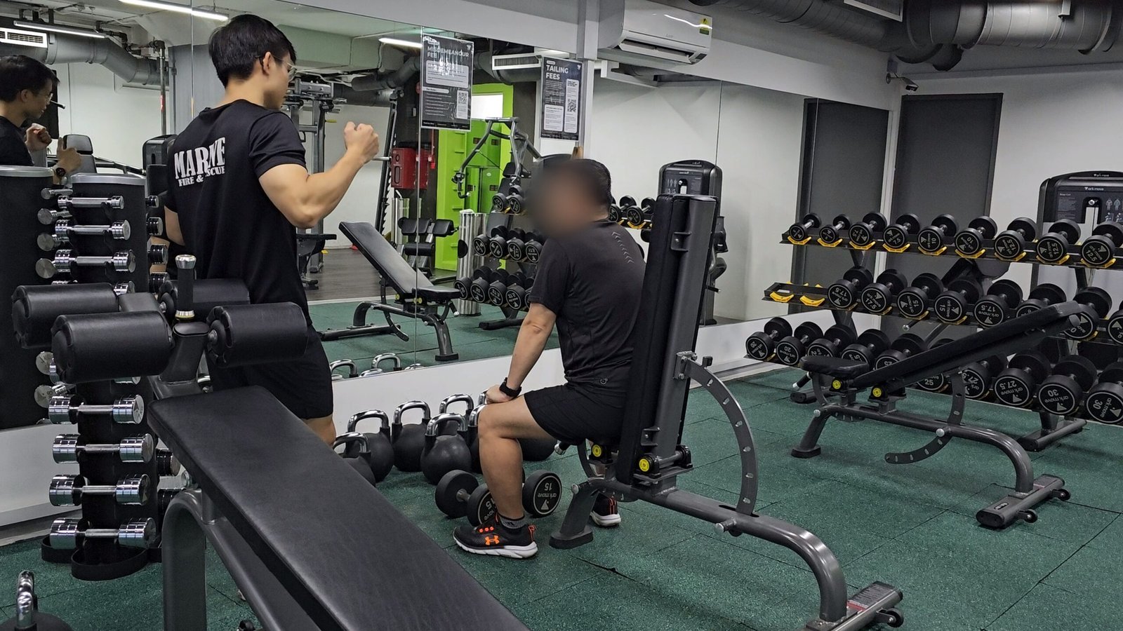 personal training gym singapore