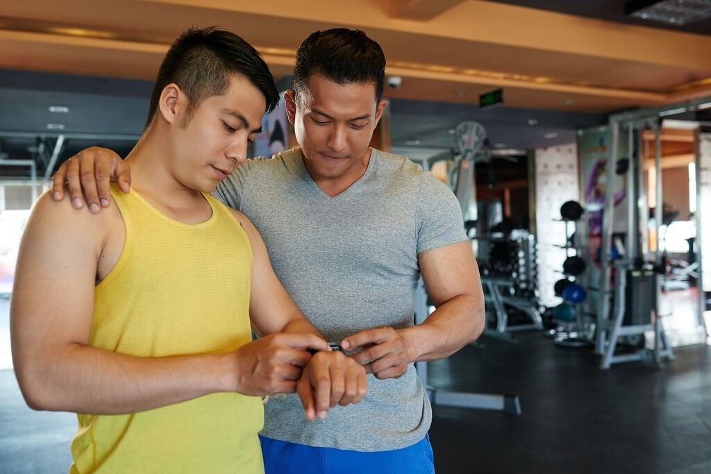 gym personal trainer in singapore