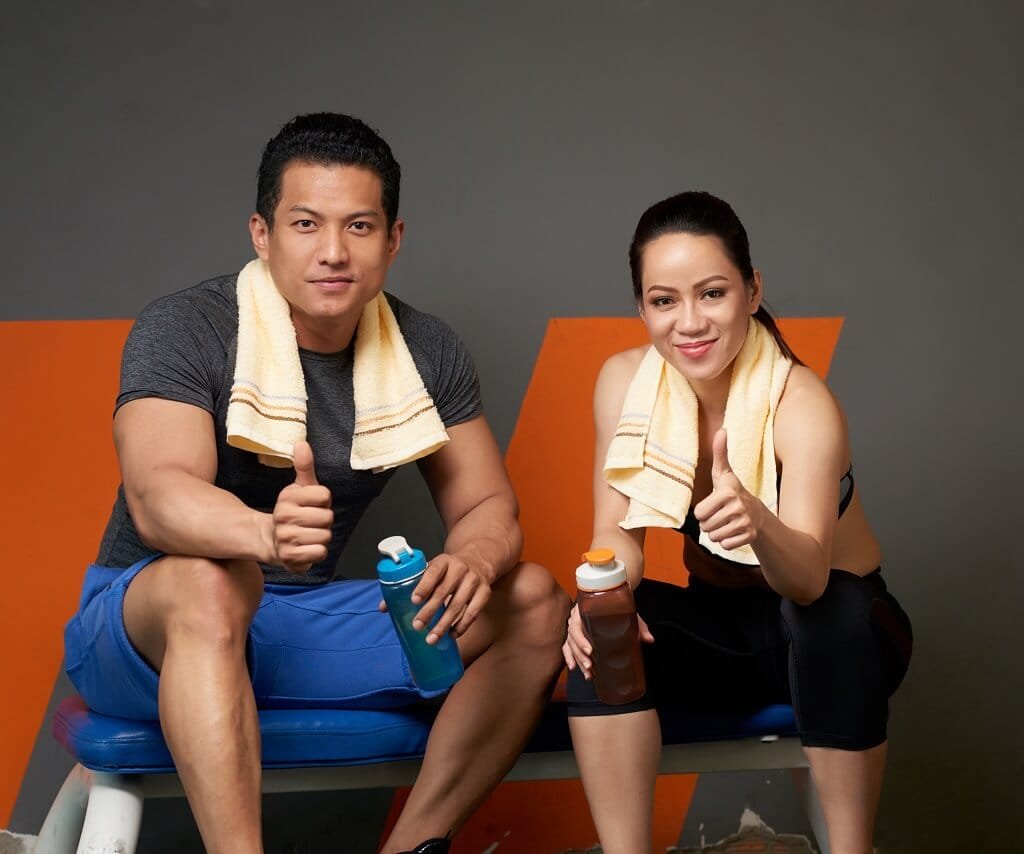 Singapore personal trainer providing one-on-one fitness and wellness coaching